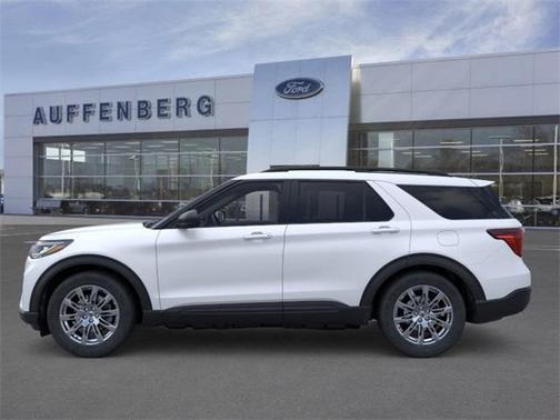 2026 Ford Explorer 