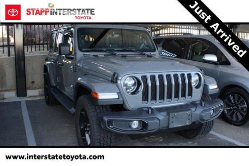 2022 Jeep Wrangler Unlimited Sahara