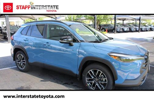 2026 Toyota Corolla Cross XLE