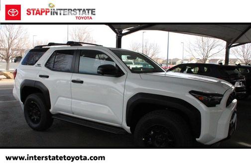 2026 Toyota 4Runner TRD Off Road Premium
