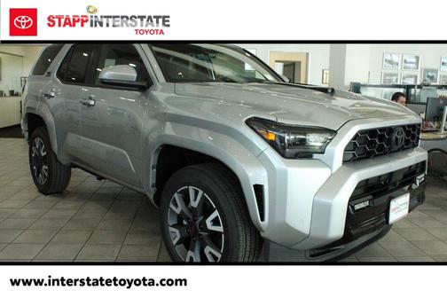 2026 Toyota 4Runner TRD Sport