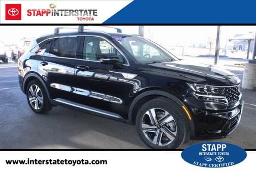 2023 Kia Sorento Hybrid SX Prestige
