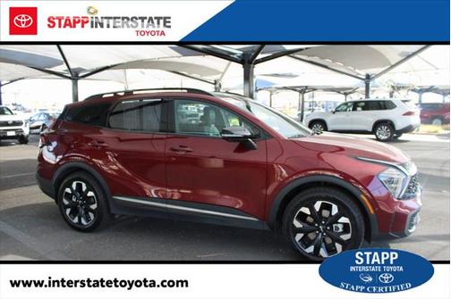 2023 Kia Sportage X-Line