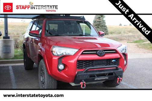 2020 Toyota 4Runner TRD Off Road Premium