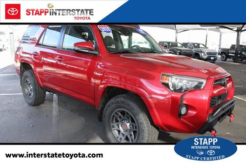 2020 Toyota 4Runner TRD Off Road Premium