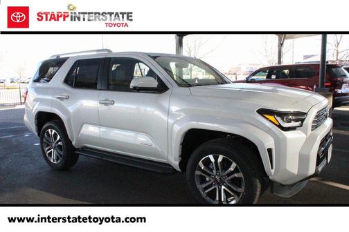 2026 Toyota 4Runner Limited