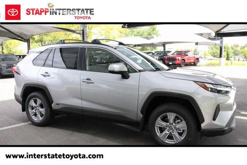 2025 Toyota RAV4 Hybrid XLE