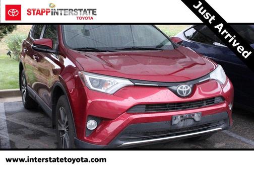 2018 Toyota RAV4 XLE