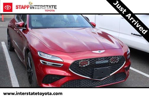 2022 Genesis G70 3.3T AWD