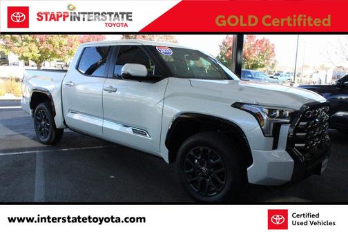 2025 Toyota Tundra Platinum