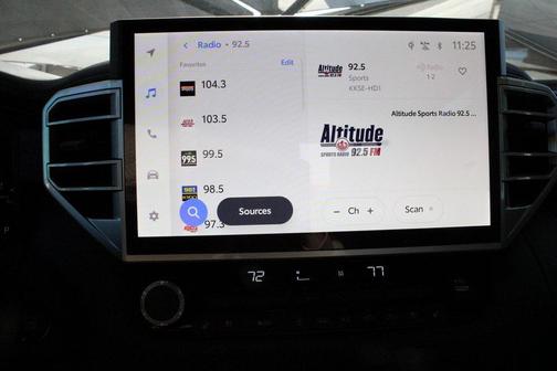 2025 Toyota Tundra Platinum