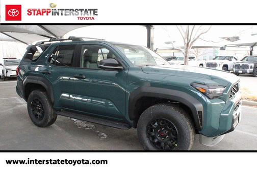 2026 Toyota 4Runner TRD Off Road Premium