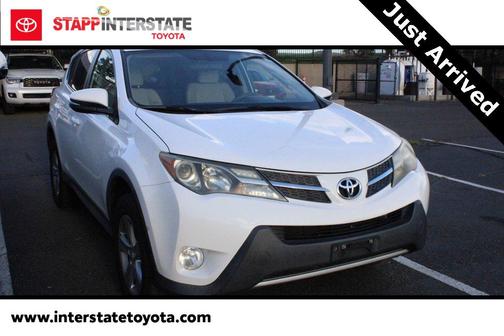 2014 Toyota RAV4 XLE