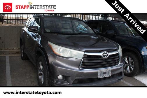 2015 Toyota Highlander XLE