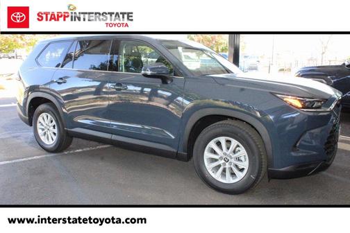 2026 Toyota Grand Highlander XLE