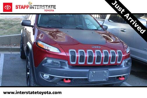 2016 Jeep Cherokee Trailhawk