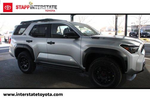 2026 Toyota 4Runner TRD Off Road Premium