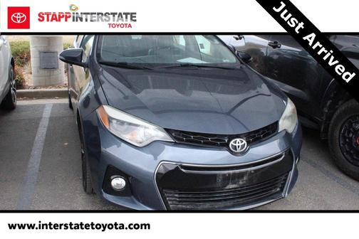2014 Toyota Corolla S Plus