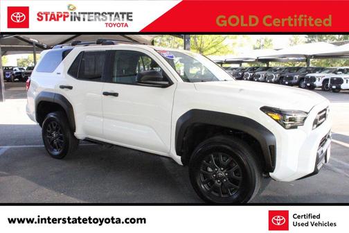 2025 Toyota 4Runner SR5