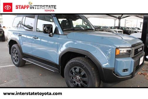 2026 Toyota Land Cruiser Base