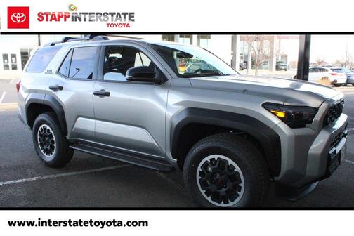 2026 Toyota 4Runner TRD Off Road