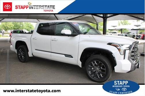 2022 Toyota Tundra Platinum