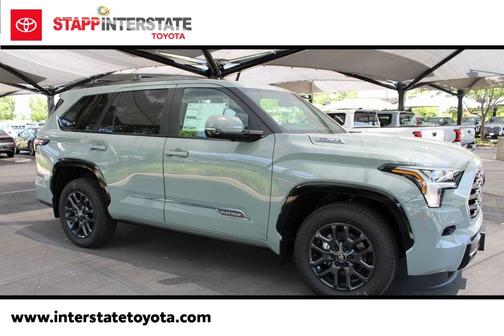 2025 Toyota Sequoia Platinum