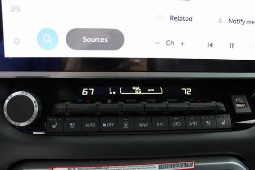 2025 Toyota Sequoia Platinum