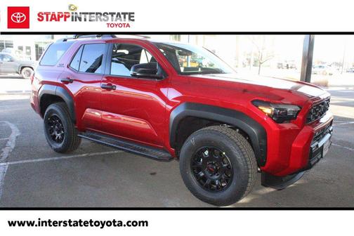 2026 Toyota 4Runner TRD Off Road Premium