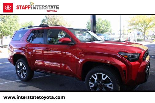 2025 Toyota 4Runner TRD Sport