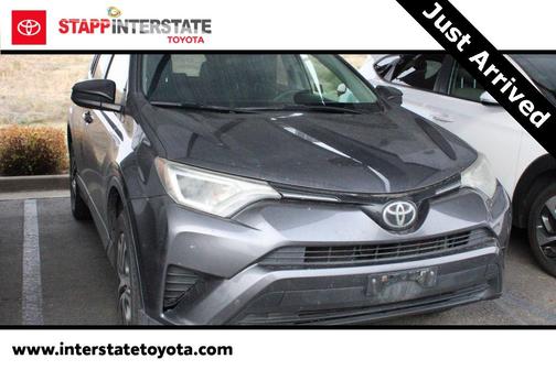 2017 Toyota RAV4 LE