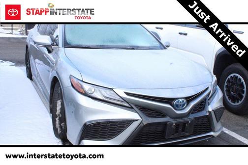2022 Toyota Camry XSE