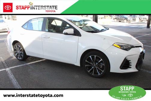 2018 Toyota Corolla XSE