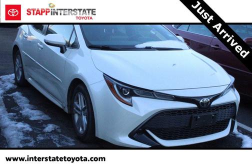 2019 Toyota Corolla Hatchback SE