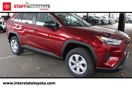 2025 Toyota RAV4 LE