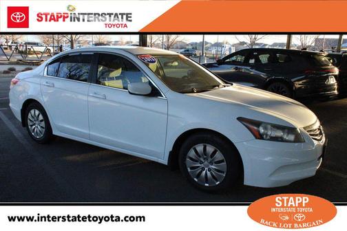 2012 Honda Accord 2.4 LX