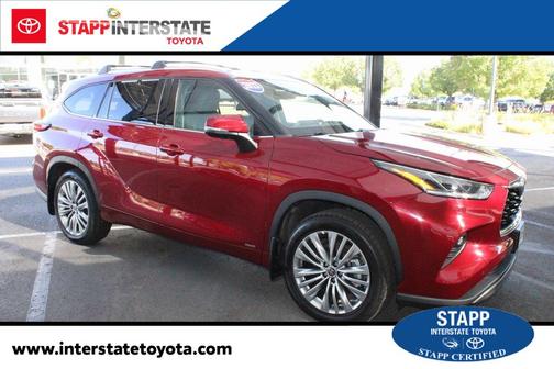 2023 Toyota Highlander Hybrid Platinum