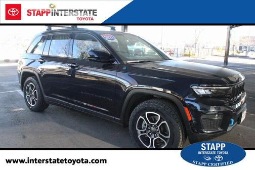 2022 Jeep Grand Cherokee 4xe Trailhawk