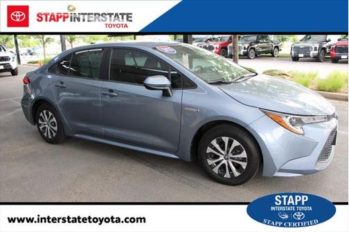 2021 Toyota Corolla Hybrid LE