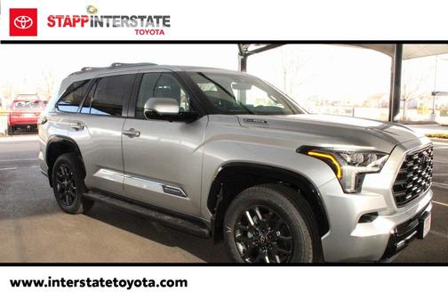 2026 Toyota Sequoia Platinum