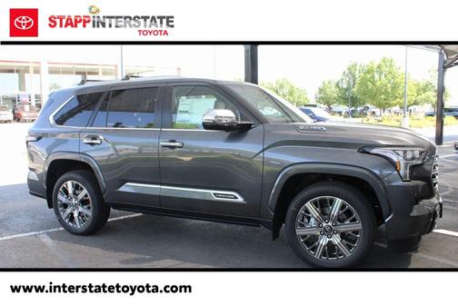 2025 Toyota Sequoia Capstone