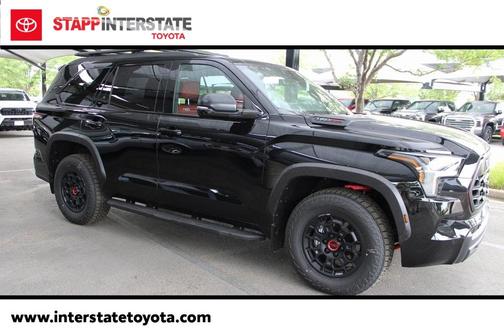 2025 Toyota Sequoia TRD Pro