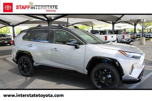 2025 Toyota RAV4 Hybrid XSE