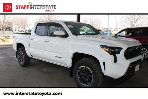 Ice Cap 2026 Toyota Tacoma TRD Sport Truck