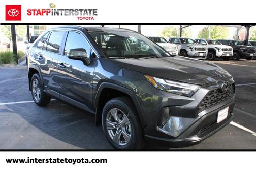 2025 Toyota RAV4 Hybrid LE