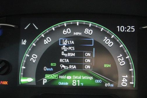 2025 Toyota RAV4 Hybrid LE