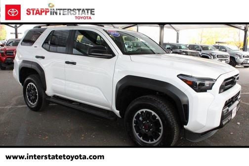 2025 Toyota 4Runner SR5