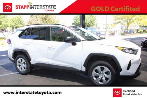 2021 Toyota RAV4 LE