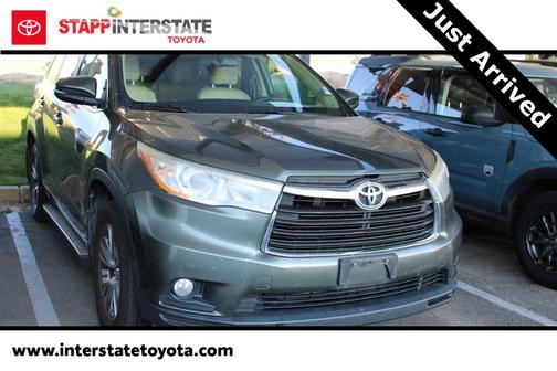 2014 Toyota Highlander XLE