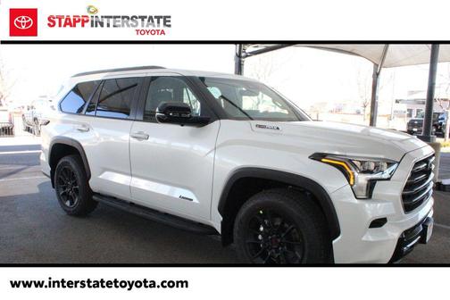 2026 Toyota Sequoia Limited